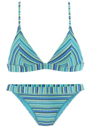 LASCANA Bikini  kék / vegyes színek-hu