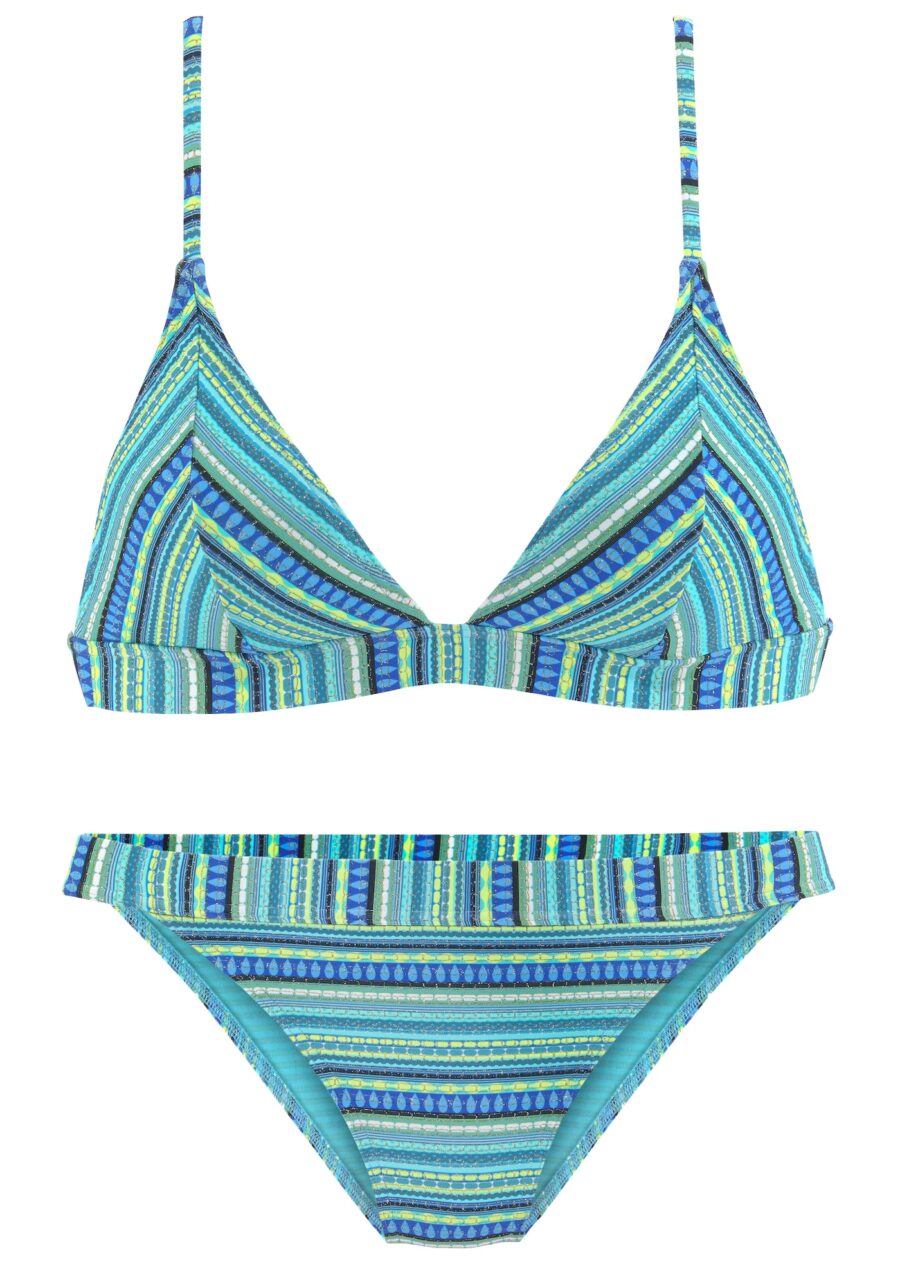 LASCANA Bikini  kék / vegyes színek-hu