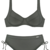 LASCANA Bikini  khaki-Hungary