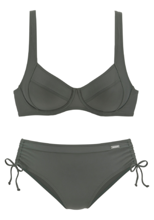 LASCANA Bikini  khaki-Hungary