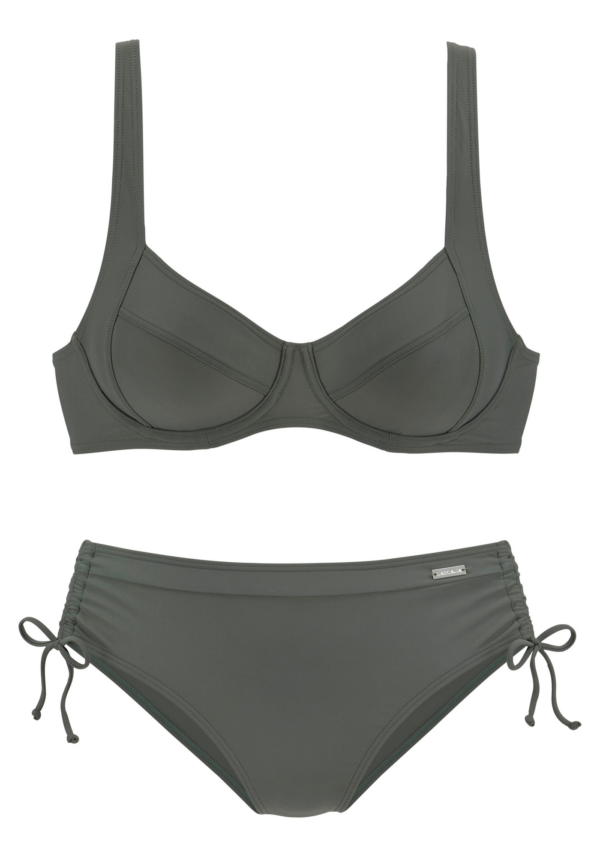 LASCANA Bikini  khaki-Hungary
