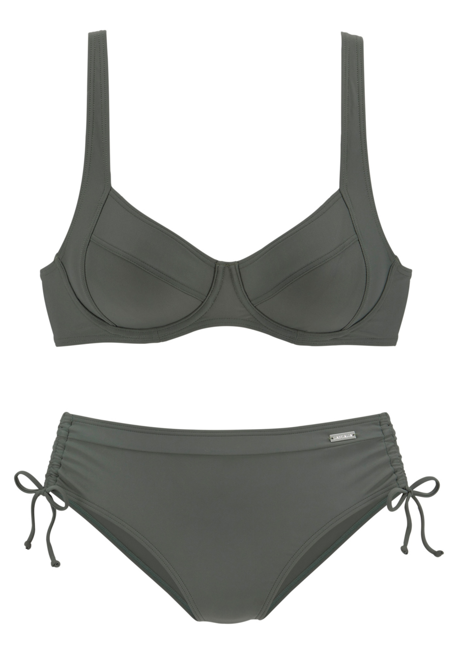 LASCANA Bikini  khaki-Hungary