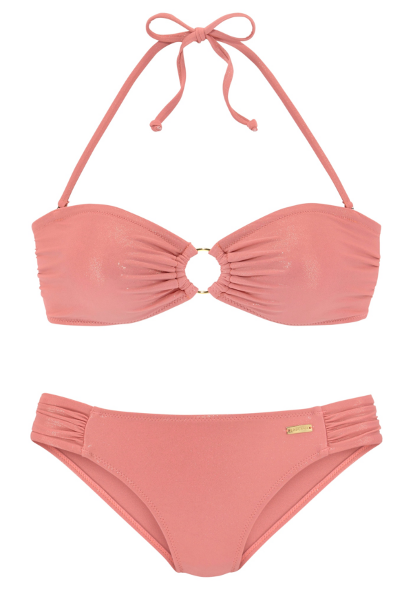 LASCANA Bikini  korál-Ár