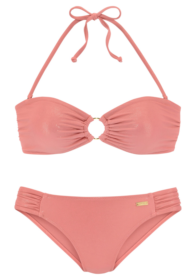 LASCANA Bikini  korál-Ár