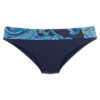 LASCANA Bikini nadrágok 'Boho'  tengerészkék / égkék