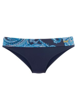 LASCANA Bikini nadrágok 'Boho'  tengerészkék / égkék