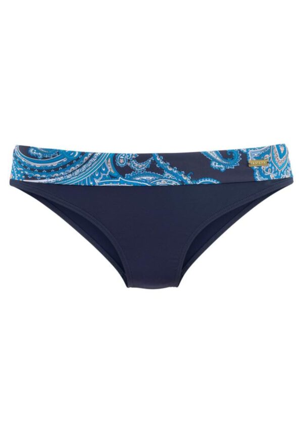 LASCANA Bikini nadrágok 'Boho'  tengerészkék / égkék