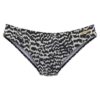 LASCANA Bikini nadrágok 'Clara'  fekete / fehér-hu
