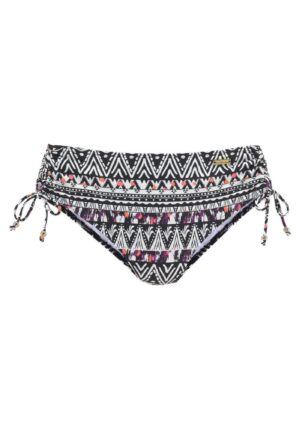 LASCANA Bikini nadrágok 'Gathere'  vegyes színek / fekete