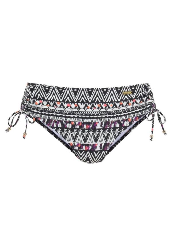 LASCANA Bikini nadrágok 'Gathere'  vegyes színek / fekete