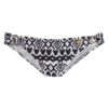 LASCANA Bikini nadrágok 'Grace'  fekete / fehér