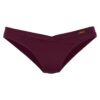 LASCANA Bikini nadrágok 'Italy'  bordó