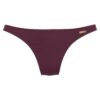 LASCANA Bikini nadrágok 'Italy'  bordó