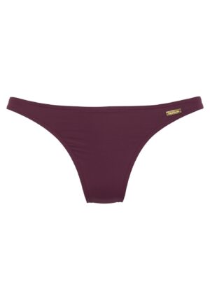 LASCANA Bikini nadrágok 'Italy'  bordó