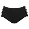 LASCANA Bikini nadrágok 'Italy'  fekete
