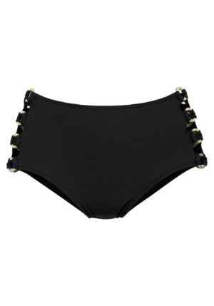 LASCANA Bikini nadrágok 'Italy'  fekete