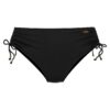 LASCANA Bikini nadrágok 'Italy'  fekete