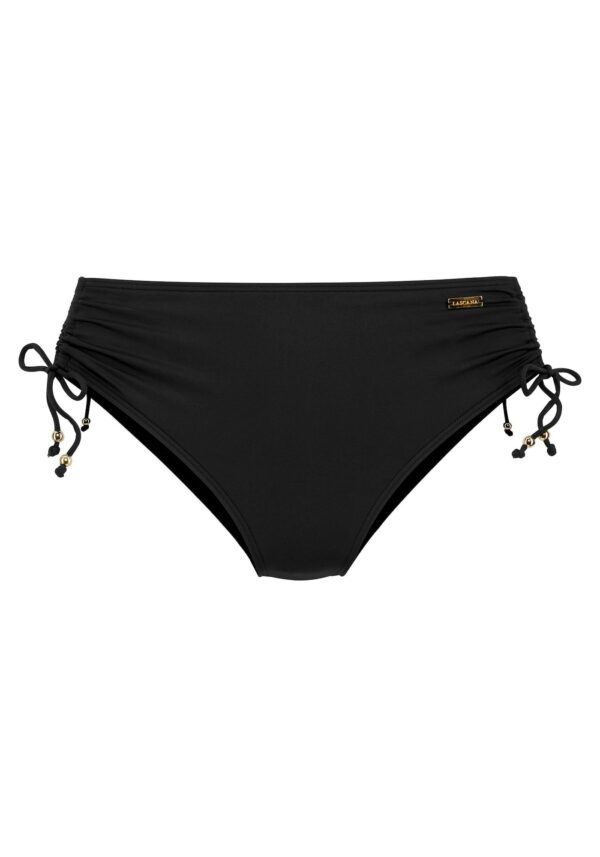 LASCANA Bikini nadrágok 'Italy'  fekete