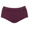 LASCANA Bikini nadrágok 'Italy'  sötétlila