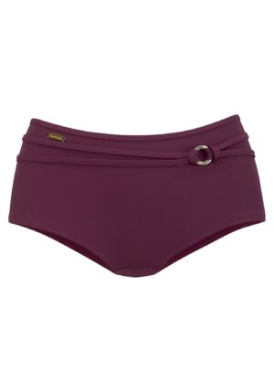 LASCANA Bikini nadrágok 'Italy'  sötétlila