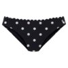 LASCANA Bikini nadrágok 'Jada'  fekete / fehér-hu