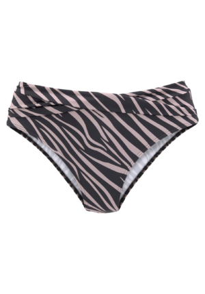 LASCANA Bikini nadrágok 'Kaa LAS'  rózsa / fekete-Hungary