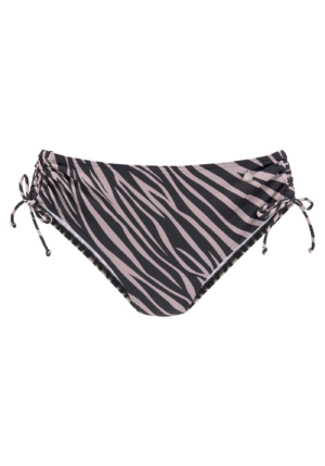 LASCANA Bikini nadrágok 'Kaa'  sötét bézs / fekete-Hungary