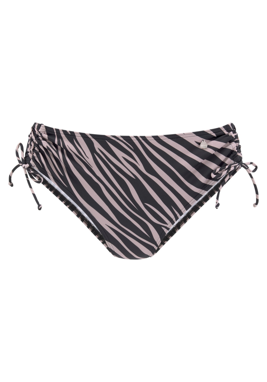 LASCANA Bikini nadrágok 'Kaa'  sötét bézs / fekete-Hungary