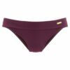 LASCANA Bikini nadrágok 'Kati'  bordó