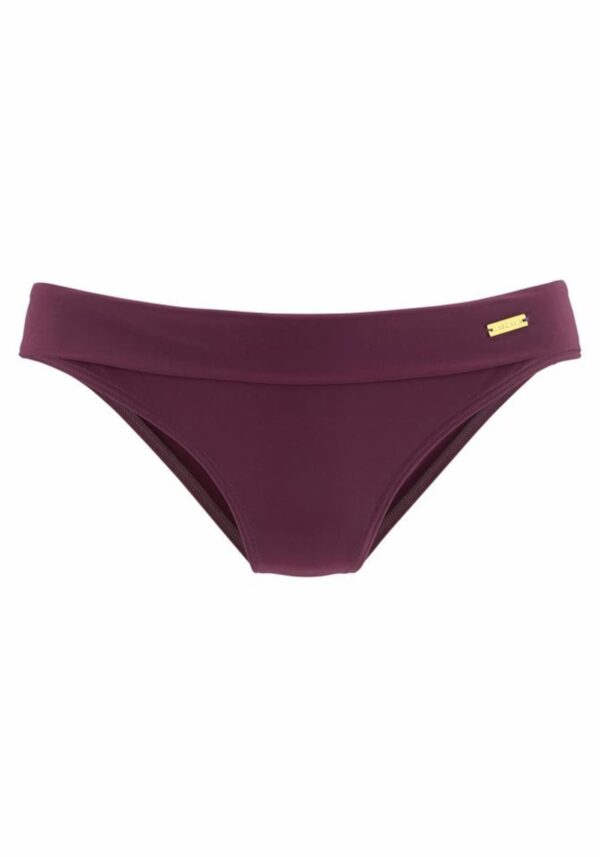 LASCANA Bikini nadrágok 'Kati'  bordó