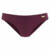 LASCANA Bikini nadrágok 'Kati'  padlizsán