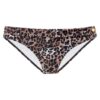 LASCANA Bikini nadrágok 'Lexa'  barna / karamell / fekete
