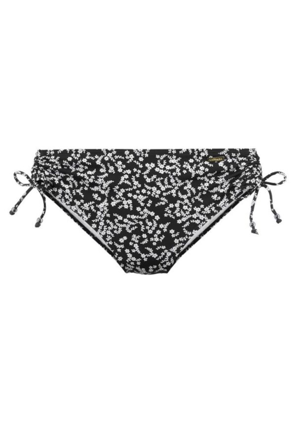 LASCANA Bikini nadrágok 'Meadow'  fekete