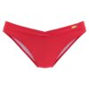 LASCANA Bikini nadrágok 'Pride'  piros-hu