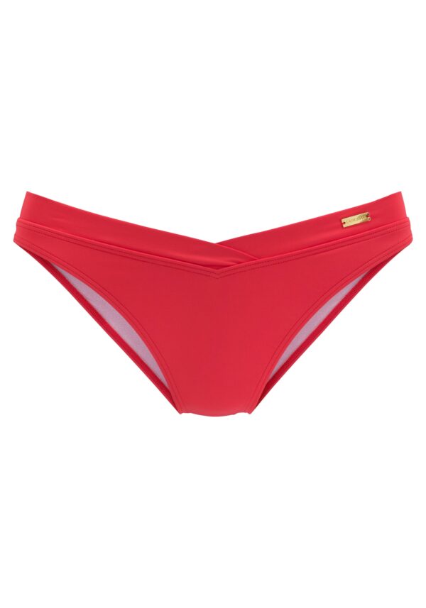 LASCANA Bikini nadrágok 'Pride'  piros-hu