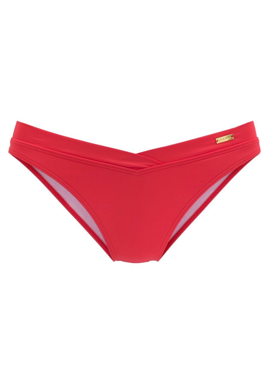LASCANA Bikini nadrágok 'Pride'  piros-hu