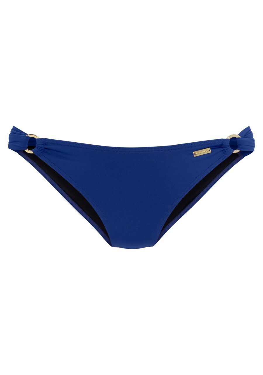 LASCANA Bikini nadrágok 'Pride'  sötétkék-hu