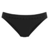 LASCANA Bikini nadrágok 'Scallop'  fekete