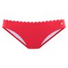 LASCANA Bikini nadrágok 'Scallop'  gránátalma