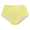 LASCANA Bikini nadrágok 'Scallop'  sárga-Hungary