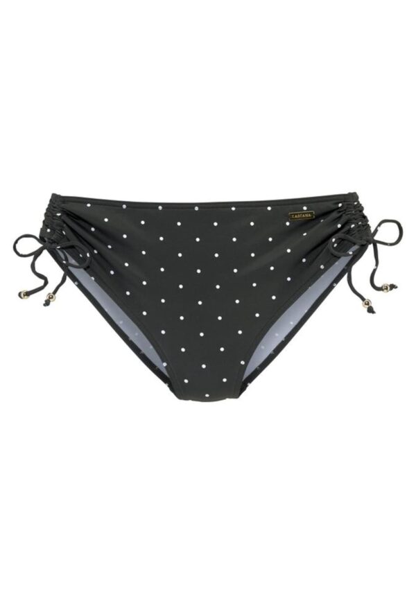 LASCANA Bikini nadrágok 'Sparkel'  fekete