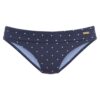 LASCANA Bikini nadrágok 'Sparkel'  tengerészkék