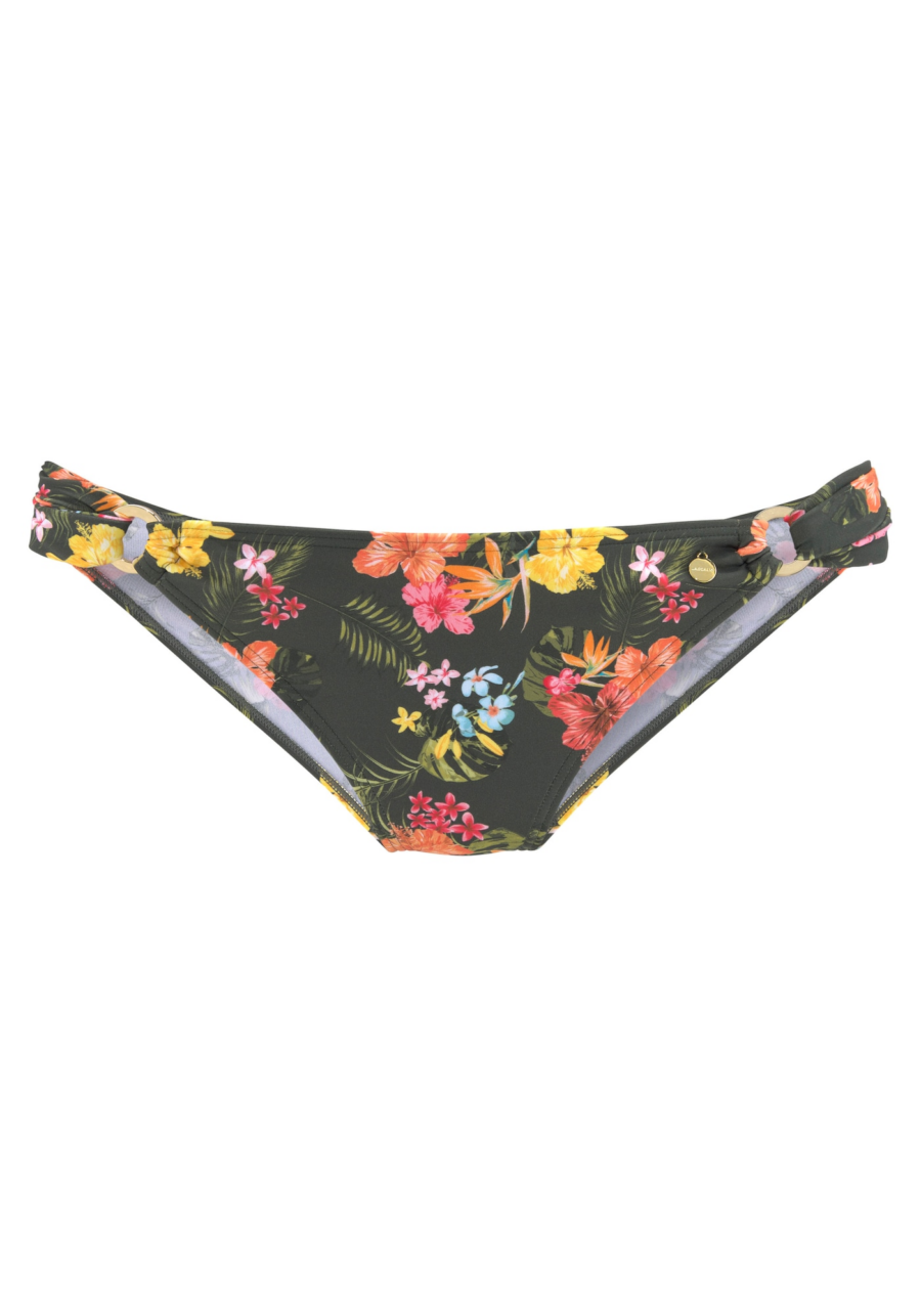 LASCANA Bikini nadrágok 'Tahiti '  olíva / vegyes színek-Ár