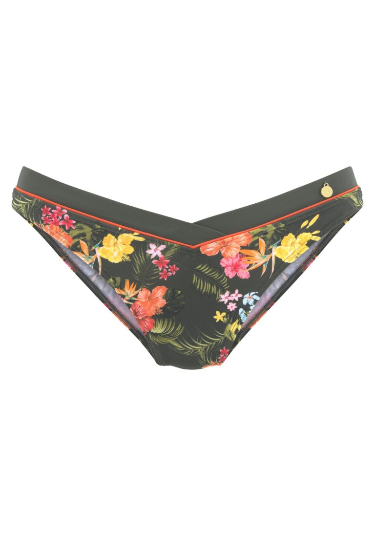 LASCANA Bikini nadrágok 'Tahiti'  vegyes színek / fekete-Ár