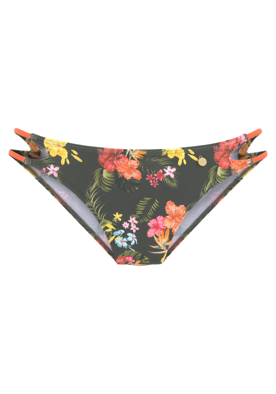 LASCANA Bikini nadrágok 'Tahiti'  vegyes színek / fekete-Ár