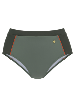 LASCANA Bikini nadrágok 'Yuna'  khaki / olíva / narancs-Ár