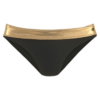 LASCANA Bikini nadrágok  arany / fekete-Ár