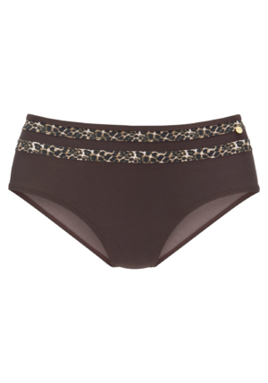 LASCANA Bikini nadrágok  bézs / barna / csokoládé-Hungary