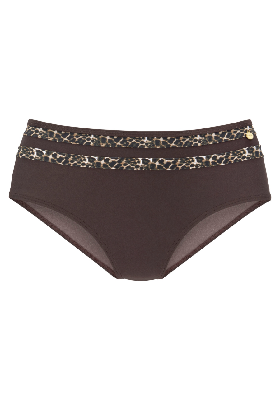 LASCANA Bikini nadrágok  bézs / barna / csokoládé-Hungary