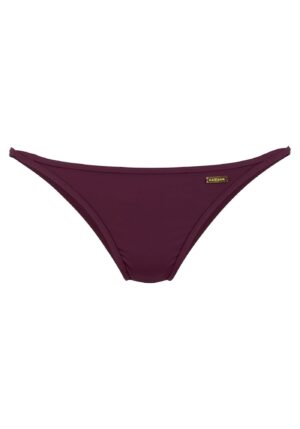 LASCANA Bikini nadrágok  bordó